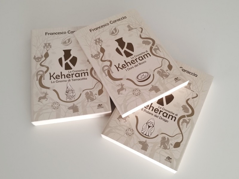 Le Cronache di Keheram - Trilogia Completa